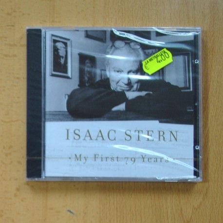 ISAAC STERN - MY FIRST 79 YEARS - CD