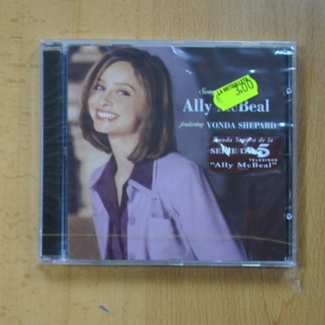 VARIOS - ALLY MCBEAL - CD