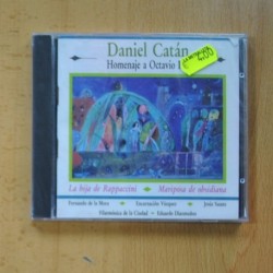 DANIEL CATAN - HOMENAJE A OCTAVIO PAZ - CD