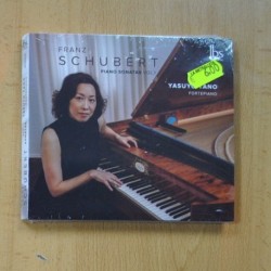 FRANZ SCHUBERT / YASUYO YANO - PIANO SONATAS VOL 1 - CD