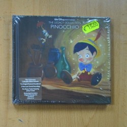 VARIOS - PINOCCHIO - CD