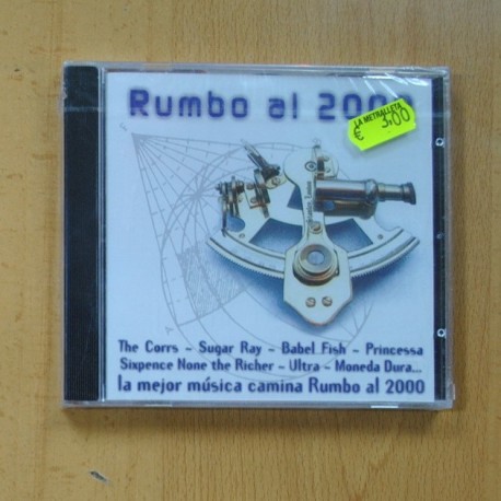 VARIOS - RUMBO AL 2000 - CD