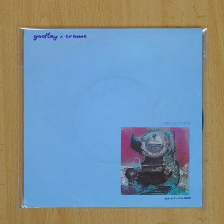GODLEY & CREME - UNDER YOUR THUMB - SINGLE