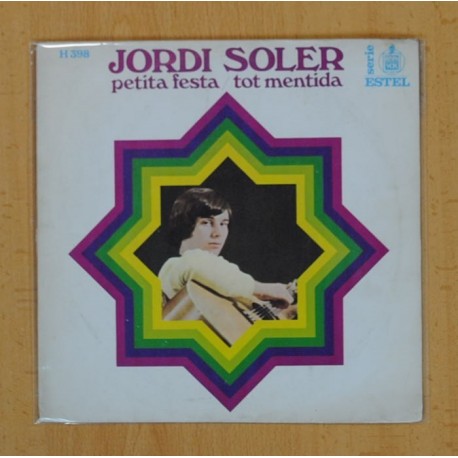 JORDI SOLER - PETITA FESTA / TOT MENTIDA - SINGLE