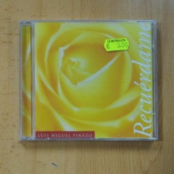 LUIS MIGUEL PINAZO - RECUERDAME - CD