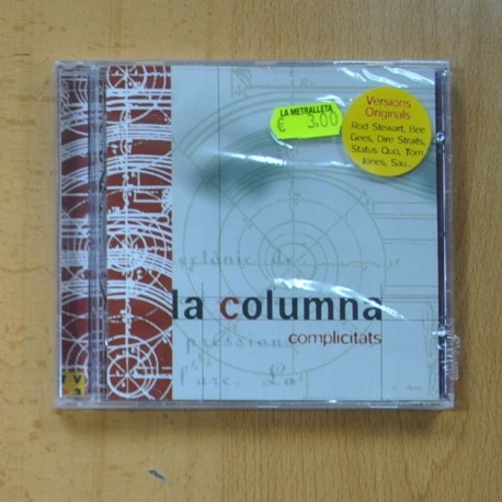 VARIOS - LA COLUMNA COMPLICITATS - CD