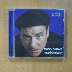 MANOLO ROYO - MAÑOLOGOS - CD