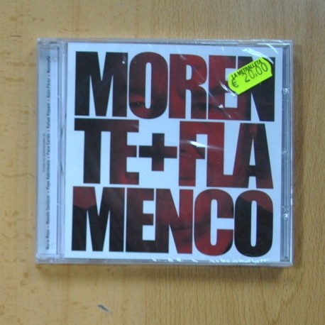ENRIQUE MORENTE - MORENTE FLAMENCO - CD