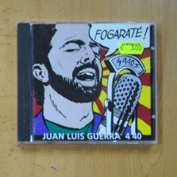 JUAN LUIS GUERRA 4 40 - FOGARATE - CD