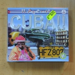 VARIOS - AQUI ESTA CUBA - 2 CD