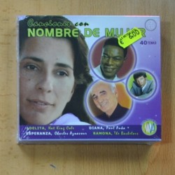 VARIOS - CANCIONES CON NOMBRE DE MUJER - 2 CD