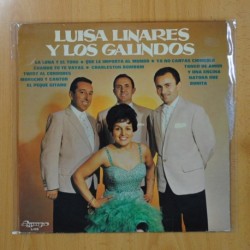LUISA LINARES Y LOS GALINDOS - LUISA LINARES Y LOS GALINDOS - LP