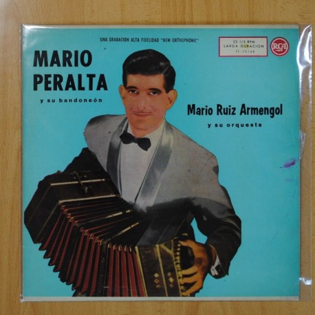 MARIO PERALTA Y SU BANDONEON - MARIO RUIZ ARMENGOL Y SU ORQUESTA - LP