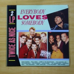 VARIOS - EVERYBODY LOVES SOMEBODY - 2 LP