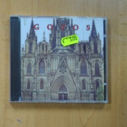 GOZOS - MUSICA PARA LA CATEDRAL - CD