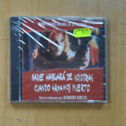 VARIOS - NADIE HABLARA DE NOSOTRAS CUANDO HAYAMOS MUERTO - CD