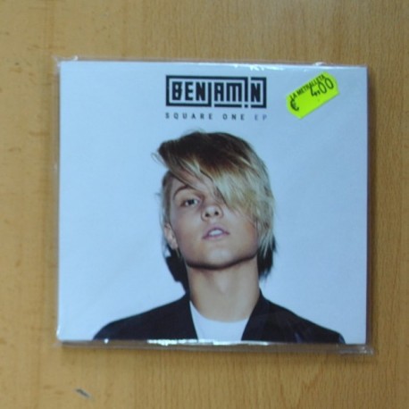 BENJAMIN - SQUARE ONE EP - CD