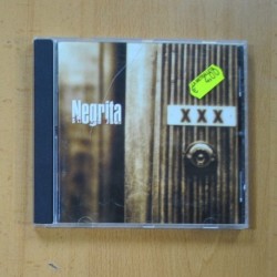 NEGRITA - XXX - CD