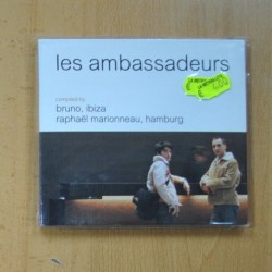 RAPHAEL MARIONNEAU / BRUNO LEPRETRE - LES AMBASSADEURS - CD