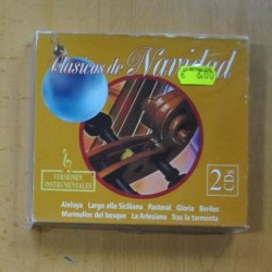 VARIOS - CLASICOS DE NAVIDAD - 2 CD