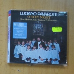 LUCIANO PAVAROTTI - O HOLY NIGHT - CD