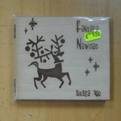 VARIOS - FANTASIA DE NAVIDAD - CD