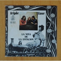 TRIPLE FASE - LA NIÃA DE LA ESTACION / NATALITA - SINGLE