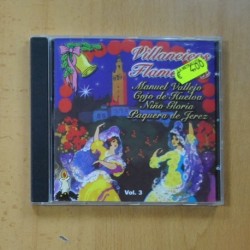 VARIOS - VILLANCICOS FLAMENCOS - CD