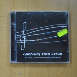 VOX POPULI Y EL CORO DE NIÃOS UGANDA NATUMAYINI - VILLANCICOS PARA AFRICA - CD