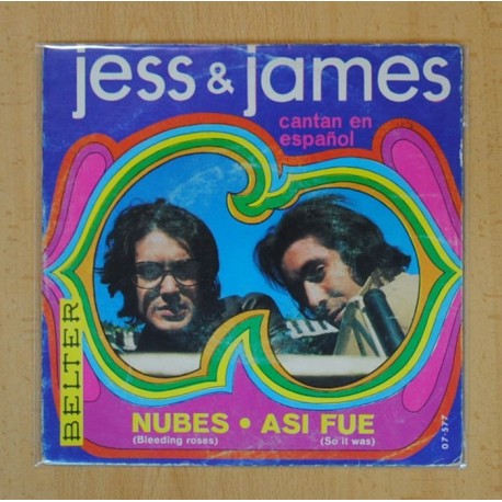JESS & JAMES - NUBES / ASI FUE - SINGLE