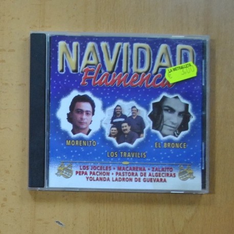 VARIOS - NAVIDAD FLAMENCA - CD