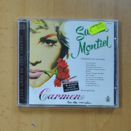 SARA MONTIEL - CARMEN - CD