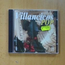 VARIOS - VILLANCICOS POP - CD