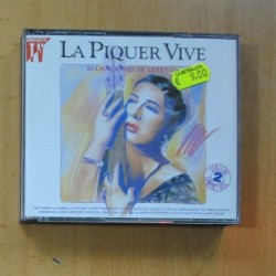 CONCHITA PIQUER - LA PIQUER VIVE - 2 CD