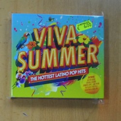 VARIOS - VIVA SUMMER - 3 CD