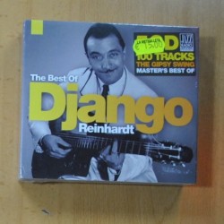 DJANGO REINHARDT - THE BEST OF DJANGO REINHARDT - 5 CD