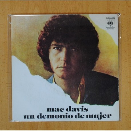 MAC DAVIS - UN DEMONIO DE MUJER / EL ORO DE UN POBRE HOMBRE - SINGLE