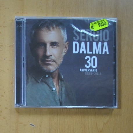 SERGIO DALMA - 30 ANIVERSARIO 1989 / 2019 - 2 CD