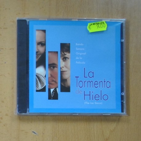 VARIOS - LA TORMENTA DE HIELO - CD