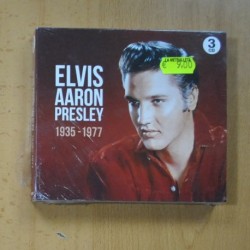 ELVIS PRESLEY - ELVIS AARON PRESLEY 1935 / 1977 - 3 CD