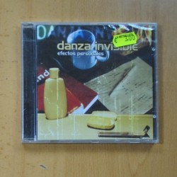 DANZA INVISIBLE - EFECTOS PERSONALES - CD