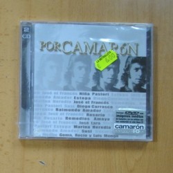 VARIOS - POR CAMARON - 2 CD