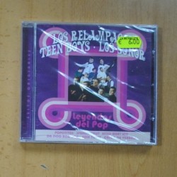 LOS RELAMPAGOS / TEEN BOYS / LOS SONOR - LEYENDAS DEL POP - CD