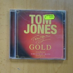 TOM JONES - GOLD - CD