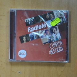 VARIOS - RADIOLE CUANTA ALEGRIA - 2 CD