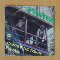 SPLINTER - COSTAFINE TOWN / ELLY MAY - SINGLE