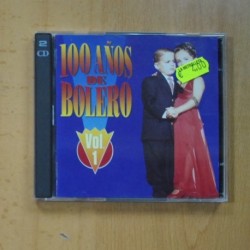 VARIOS - 100 AÑOS DE BOLERO VOL 1 - CD