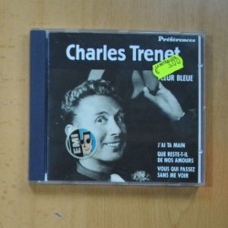 CHARLES TRENET FLEUR BLEUE - CD