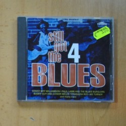 VARIOS - STILL GOT THE BLUES 4 - CD