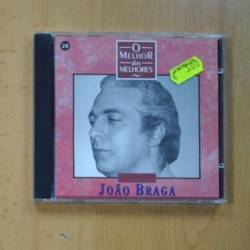 JOAO BRAGA - MELHOR DOS MELHORES - CD